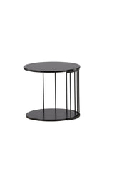 Hobart Couchtisch - schwarz/MDF - Couchtische - ALVAHOME