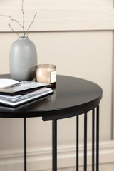 Hobart Couchtisch - schwarz/MDF - Couchtische - ALVAHOME