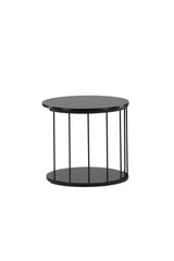 Hobart Couchtisch - schwarz/MDF - Couchtische - ALVAHOME
