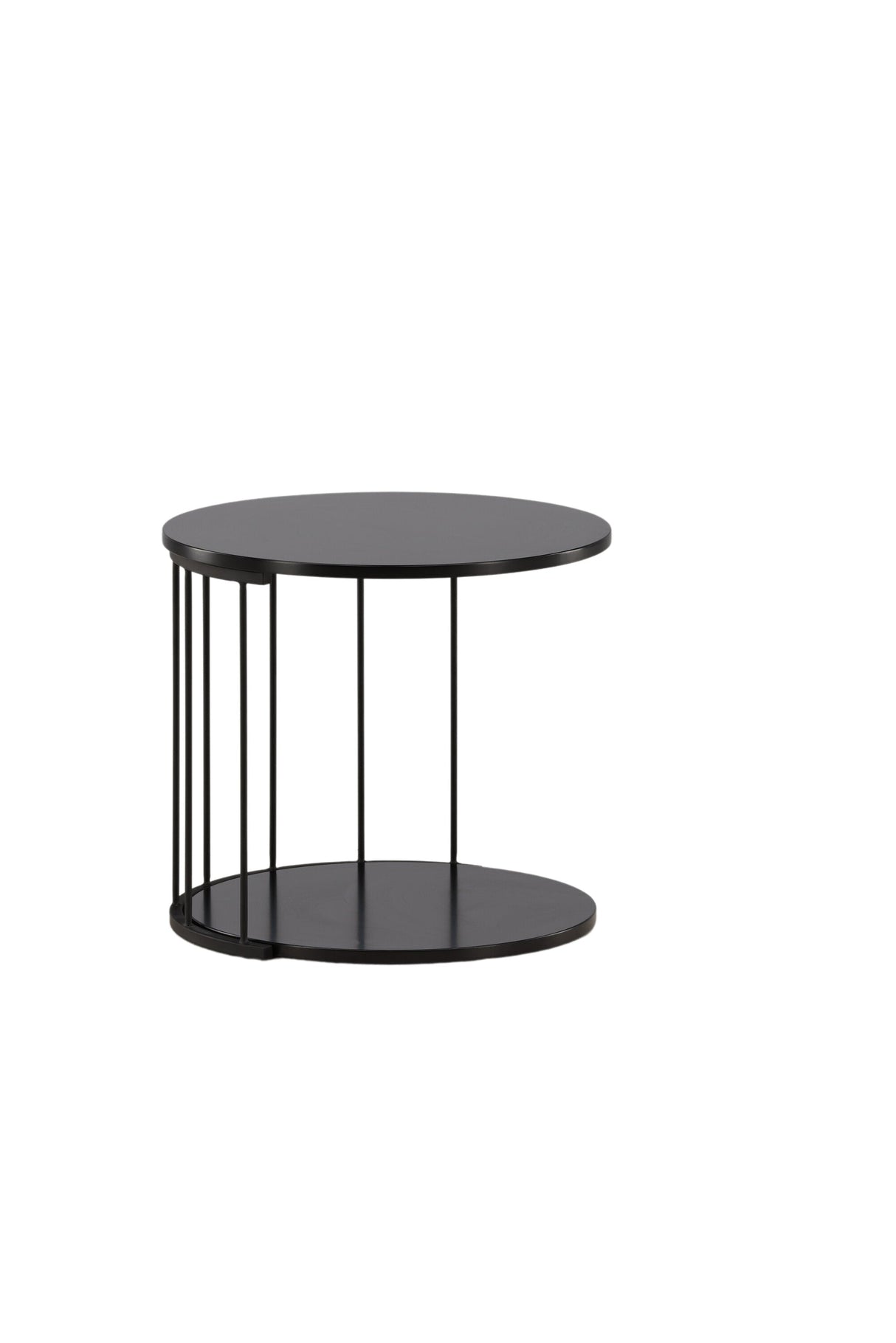Hobart Couchtisch - schwarz/MDF - Couchtische - ALVAHOME