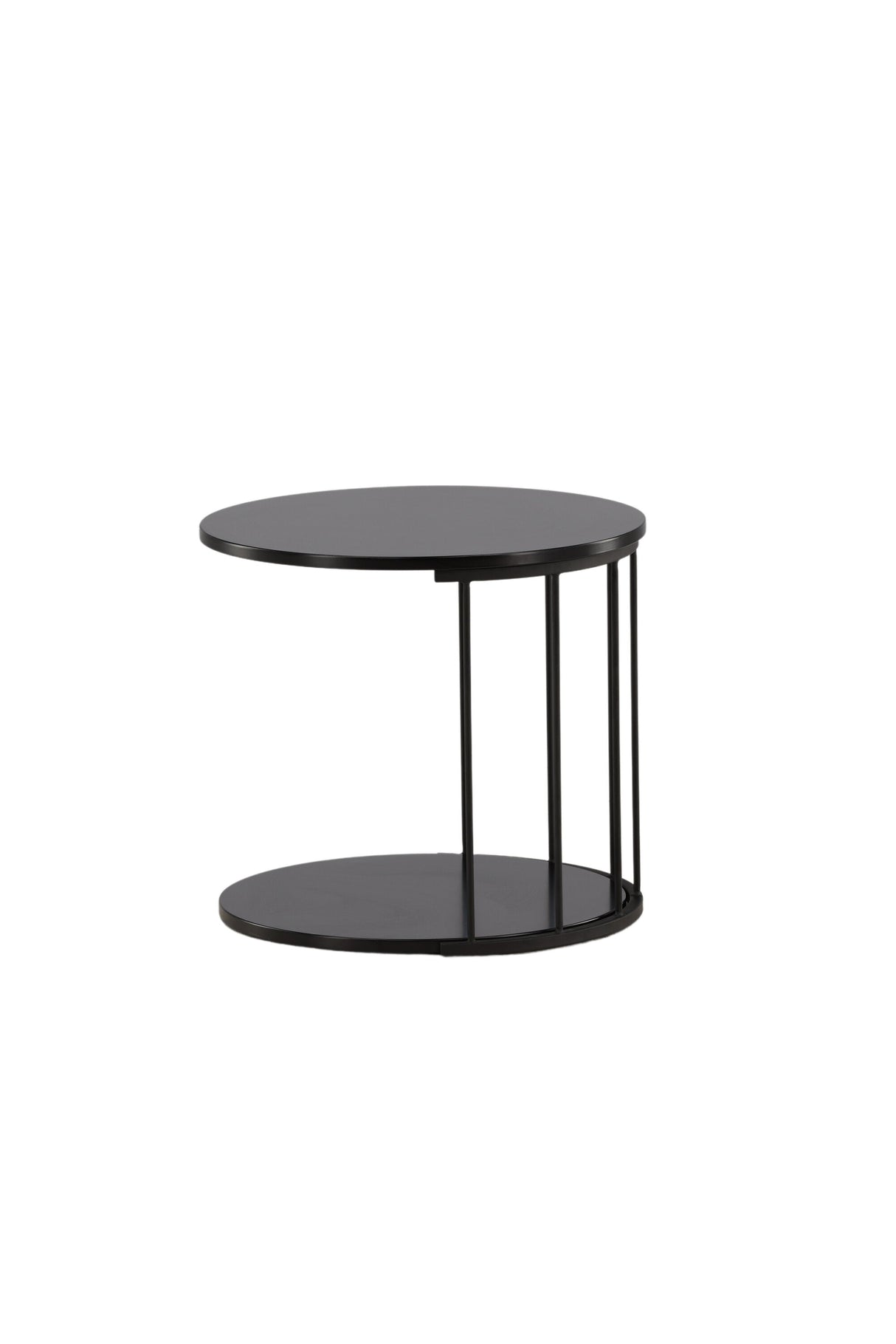 Hobart Couchtisch - schwarz/MDF - Couchtische - ALVAHOME
