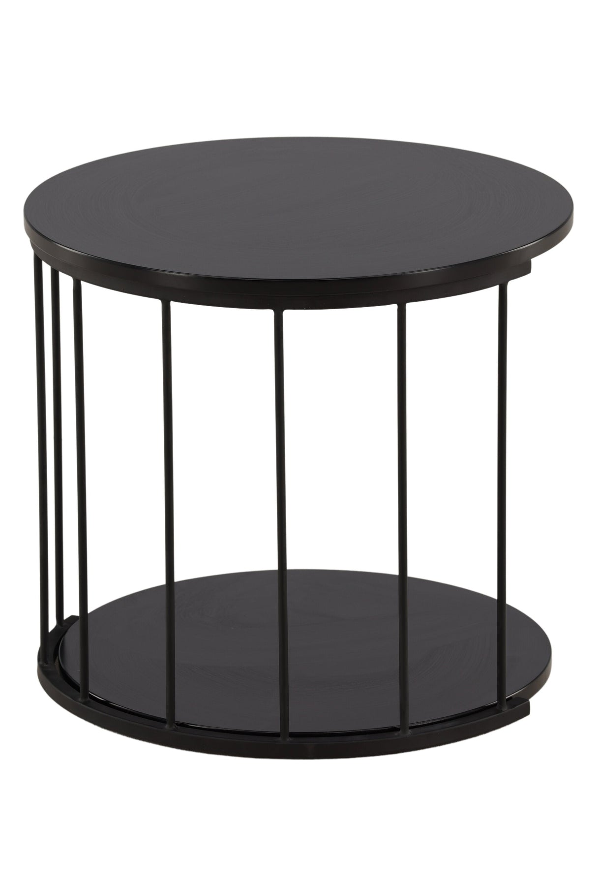 Hobart Couchtisch - schwarz/MDF - Couchtische - ALVAHOME