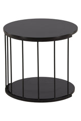 Hobart Couchtisch - schwarz/MDF - Couchtische - ALVAHOME