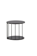 Hobart Couchtisch - schwarz/MDF - Couchtische - ALVAHOME