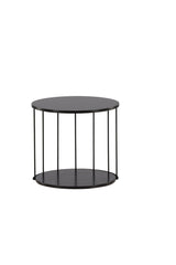 Hobart Couchtisch - schwarz/MDF - Couchtische - ALVAHOME
