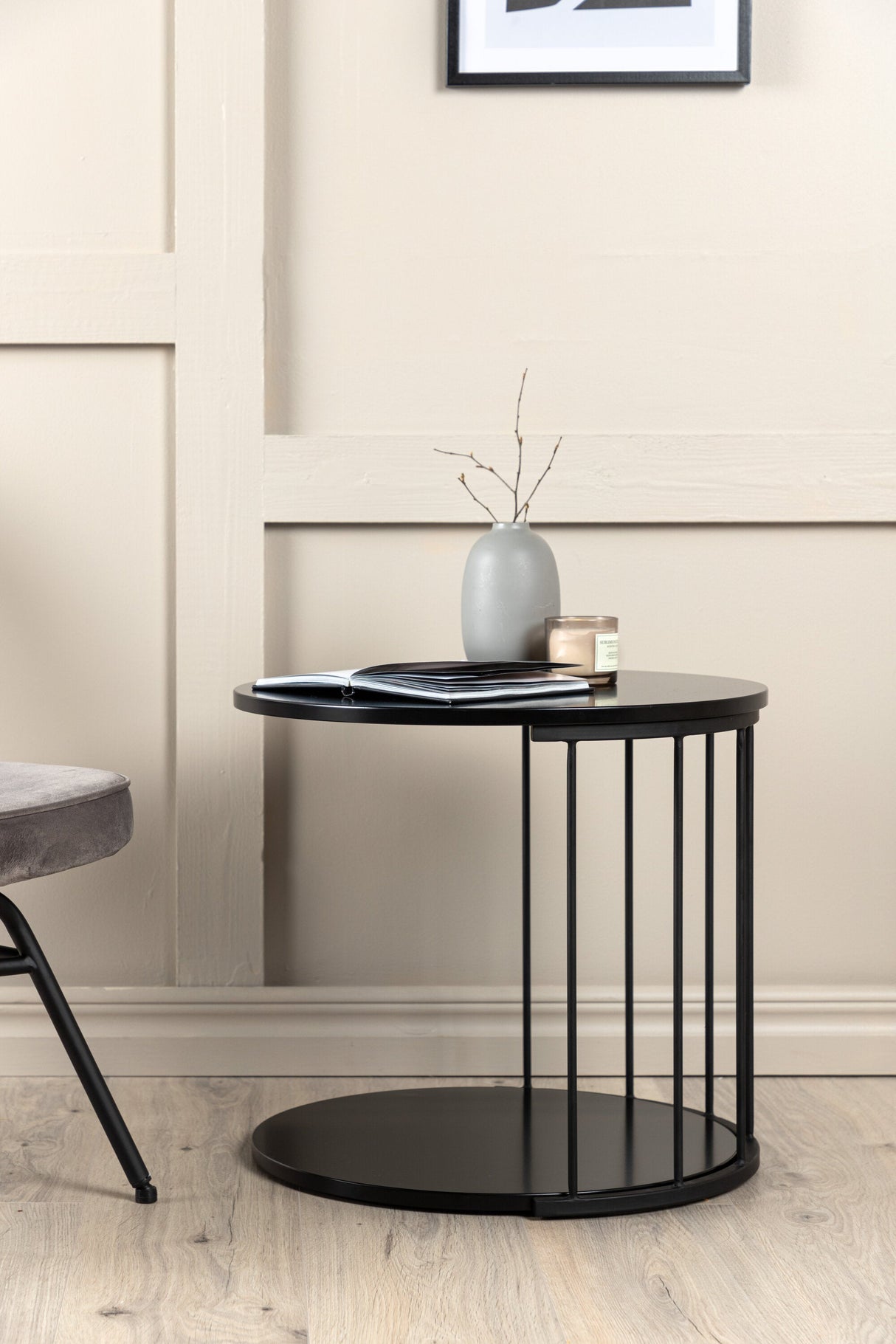 Hobart Couchtisch - schwarz/MDF - Couchtische - ALVAHOME