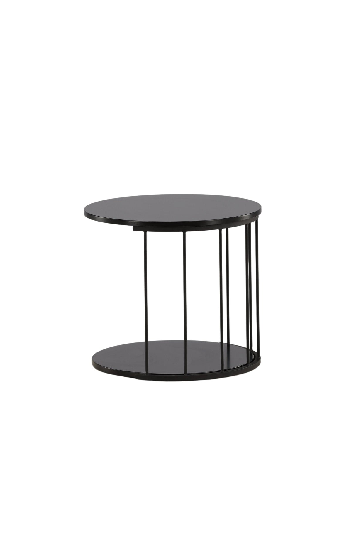 Hobart Couchtisch - schwarz/MDF - Couchtische - ALVAHOME