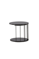 Hobart Couchtisch - schwarz/MDF - Couchtische - ALVAHOME