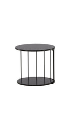 Hobart Couchtisch - schwarz/MDF - Couchtische - ALVAHOME