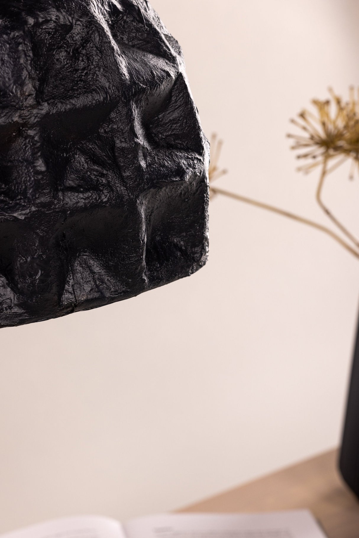 Hogstorp Pendelleuchte - schwarz/Resin - Pendelleuchten - ALVAHOME