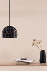Hogstorp Pendelleuchte - schwarz/Resin - Pendelleuchten - ALVAHOME