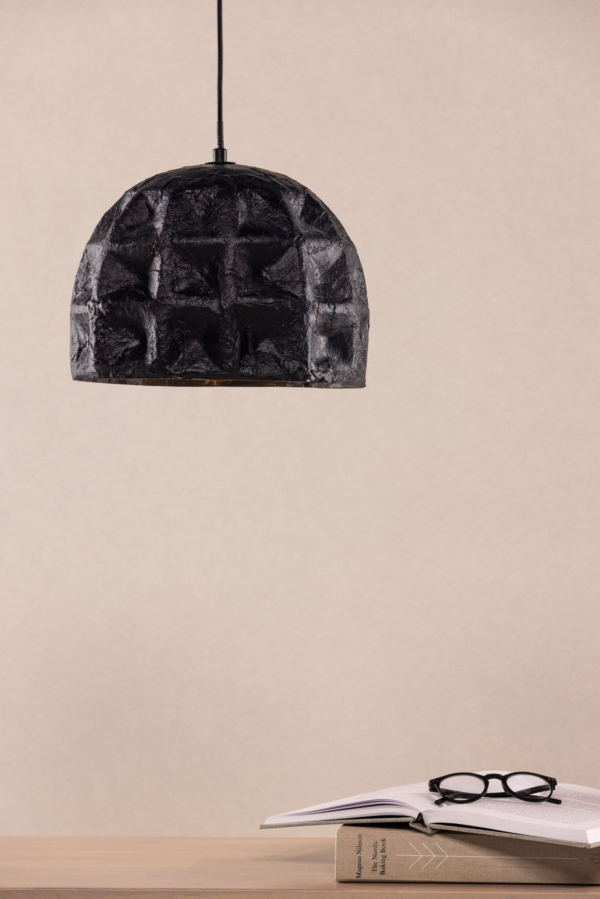 Hogstorp Pendelleuchte - schwarz/Resin - Pendelleuchten - ALVAHOME