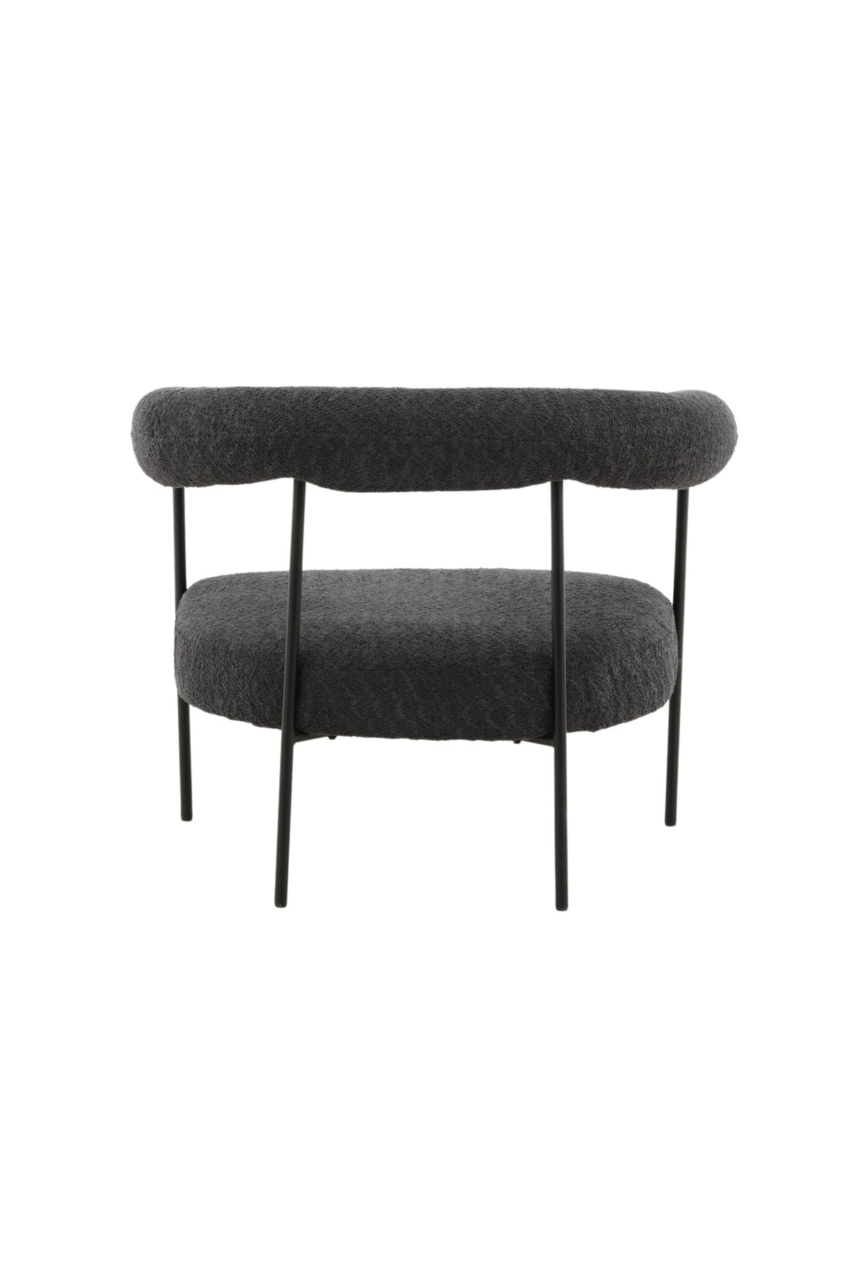 Hökåsen x Josefin Lustig Sessel - dunkelgrau/Bouclé - Sessel - ALVAHOME