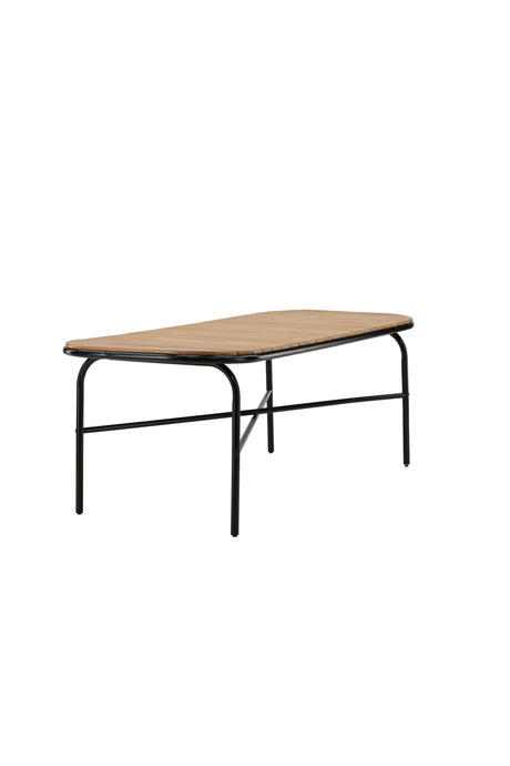 Holmbeck Outdoor - Esstisch rechteckig - natur/Akazie - Outdoor - Esstische (rechteckig) - ALVAHOME