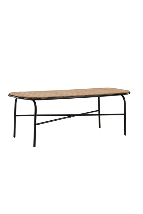 Holmbeck Outdoor - Esstisch rechteckig - natur/Akazie - Outdoor - Esstische (rechteckig) - ALVAHOME