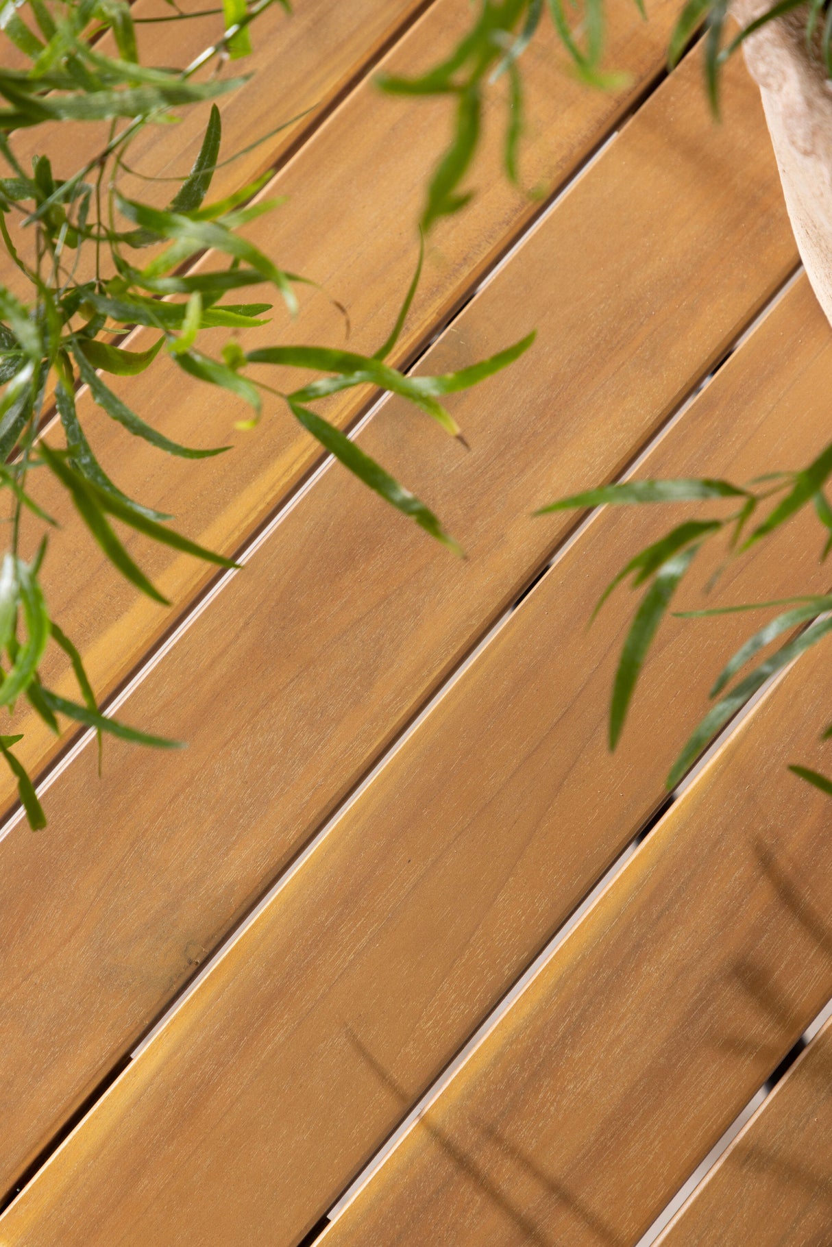 Holmbeck Outdoor - Esstisch rechteckig - natur/Akazie - Outdoor - Esstische (rechteckig) - ALVAHOME