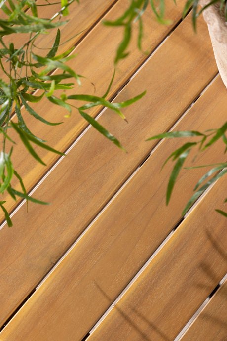 Holmbeck Outdoor - Esstisch rechteckig - natur/Akazie - Outdoor - Esstische (rechteckig) - ALVAHOME