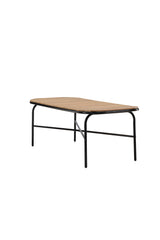 Holmbeck Outdoor - Esstisch rechteckig - natur/Akazie - Outdoor - Esstische (rechteckig) - ALVAHOME
