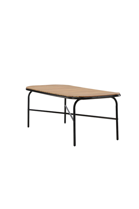 Holmbeck Outdoor - Esstisch rechteckig - natur/Akazie - Outdoor - Esstische (rechteckig) - ALVAHOME