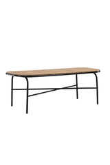 Holmbeck Outdoor - Esstisch rechteckig - natur/Akazie - Outdoor - Esstische (rechteckig) - ALVAHOME