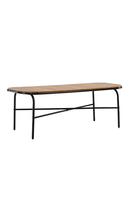 Holmbeck Outdoor - Esstisch rechteckig - natur/Akazie - Outdoor - Esstische (rechteckig) - ALVAHOME