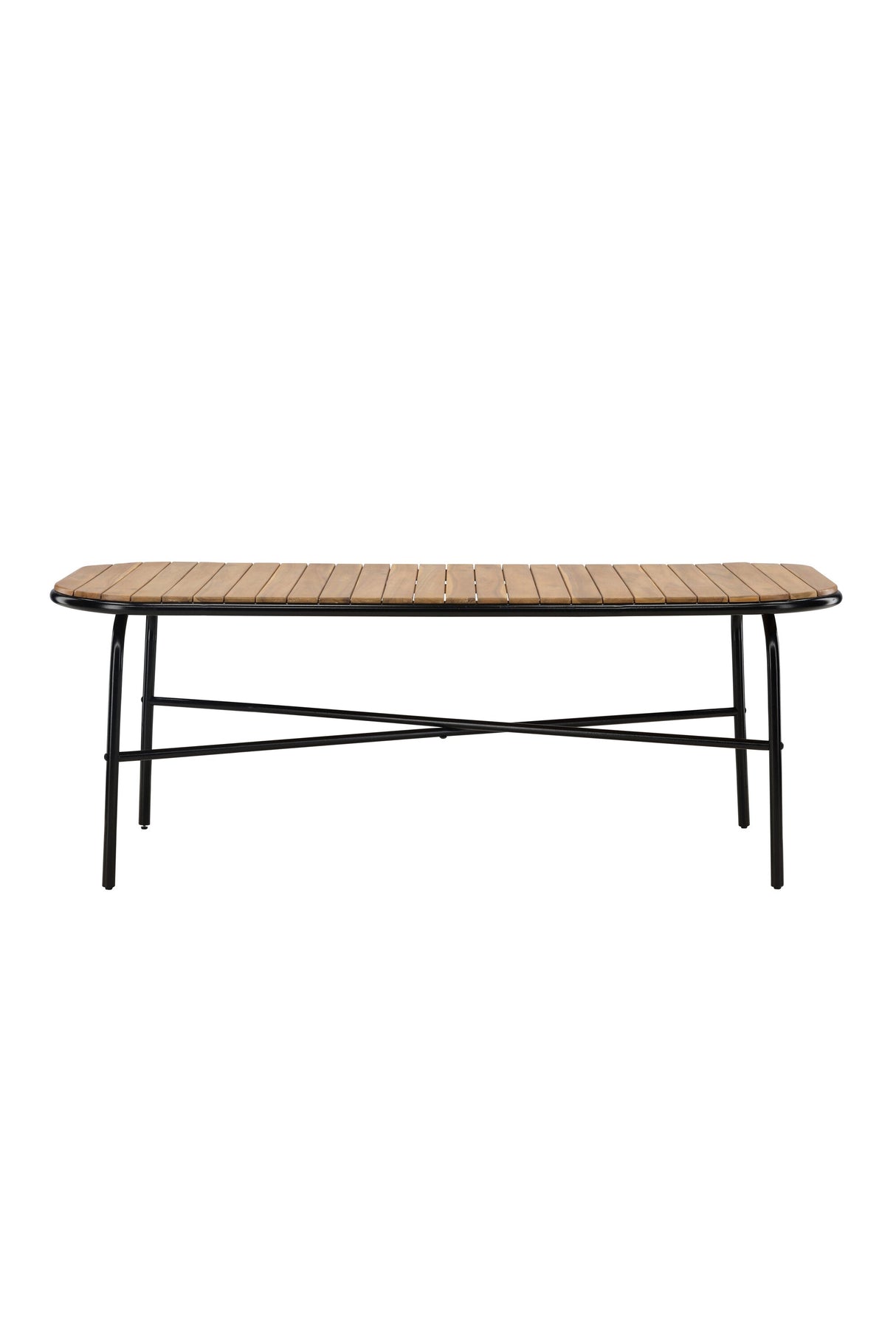 Holmbeck Outdoor - Esstisch rechteckig - natur/Akazie - Outdoor - Esstische (rechteckig) - ALVAHOME
