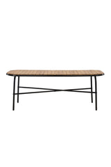 Holmbeck Outdoor - Esstisch rechteckig - natur/Akazie - Outdoor - Esstische (rechteckig) - ALVAHOME