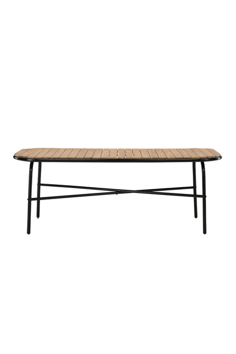 Holmbeck Outdoor - Esstisch rechteckig - natur/Akazie - Outdoor - Esstische (rechteckig) - ALVAHOME