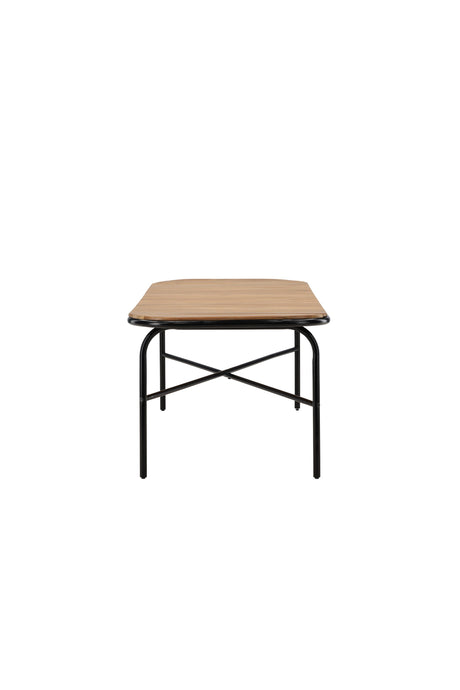 Holmbeck Outdoor - Esstisch rechteckig - natur/Akazie - Outdoor - Esstische (rechteckig) - ALVAHOME