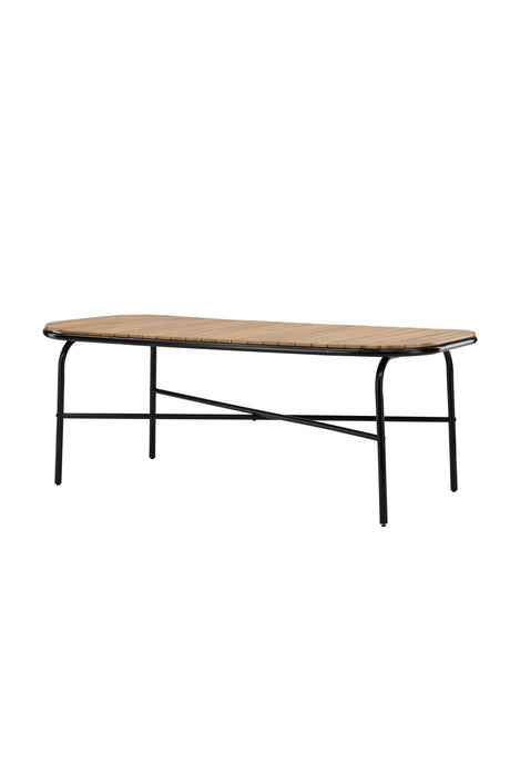 Holmbeck Outdoor - Esstisch rechteckig - natur/Akazie - Outdoor - Esstische (rechteckig) - ALVAHOME