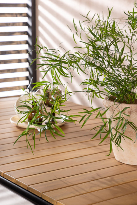 Holmbeck Outdoor - Esstisch rechteckig - natur/Akazie - Outdoor - Esstische (rechteckig) - ALVAHOME