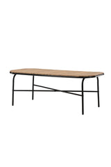 Holmbeck Outdoor - Esstisch rechteckig - natur/Akazie - Outdoor - Esstische (rechteckig) - ALVAHOME