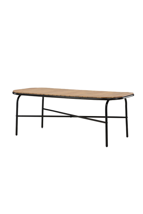 Holmbeck Outdoor - Esstisch rechteckig - natur/Akazie - Outdoor - Esstische (rechteckig) - ALVAHOME