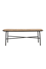 Holmbeck Outdoor - Esstisch rechteckig - natur/Akazie - Outdoor - Esstische (rechteckig) - ALVAHOME