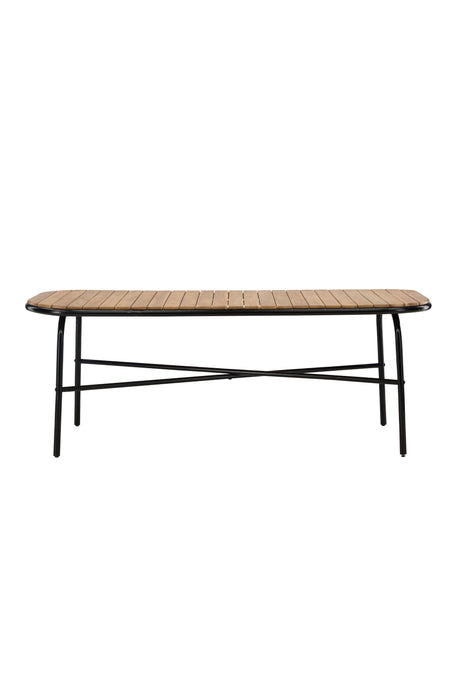 Holmbeck Outdoor - Esstisch rechteckig - natur/Akazie - Outdoor - Esstische (rechteckig) - ALVAHOME