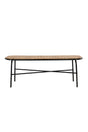 Holmbeck Outdoor - Esstisch rechteckig - natur/Akazie - Outdoor - Esstische (rechteckig) - ALVAHOME