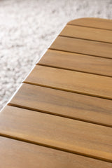 Holmbeck Outdoor - Tisch - natur/Akazie - Outdoor - Tische - ALVAHOME