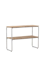 Holmsund Outdoor - Beistelltisch - natur/Teak - Outdoor - Beistelltische - ALVAHOME