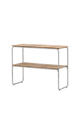 Holmsund Outdoor - Beistelltisch - natur/Teak - Outdoor - Beistelltische - ALVAHOME