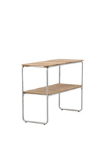 Holmsund Outdoor - Beistelltisch - natur/Teak - Outdoor - Beistelltische - ALVAHOME