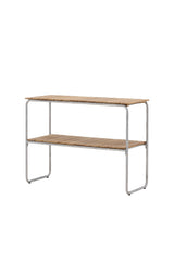 Holmsund Outdoor - Beistelltisch - natur/Teak - Outdoor - Beistelltische - ALVAHOME