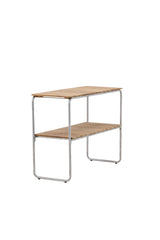 Holmsund Outdoor - Beistelltisch - natur/Teak - Outdoor - Beistelltische - ALVAHOME