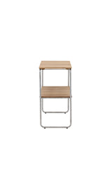 Holmsund Outdoor - Beistelltisch - natur/Teak - Outdoor - Beistelltische - ALVAHOME