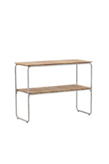 Holmsund Outdoor - Beistelltisch - natur/Teak - Outdoor - Beistelltische - ALVAHOME