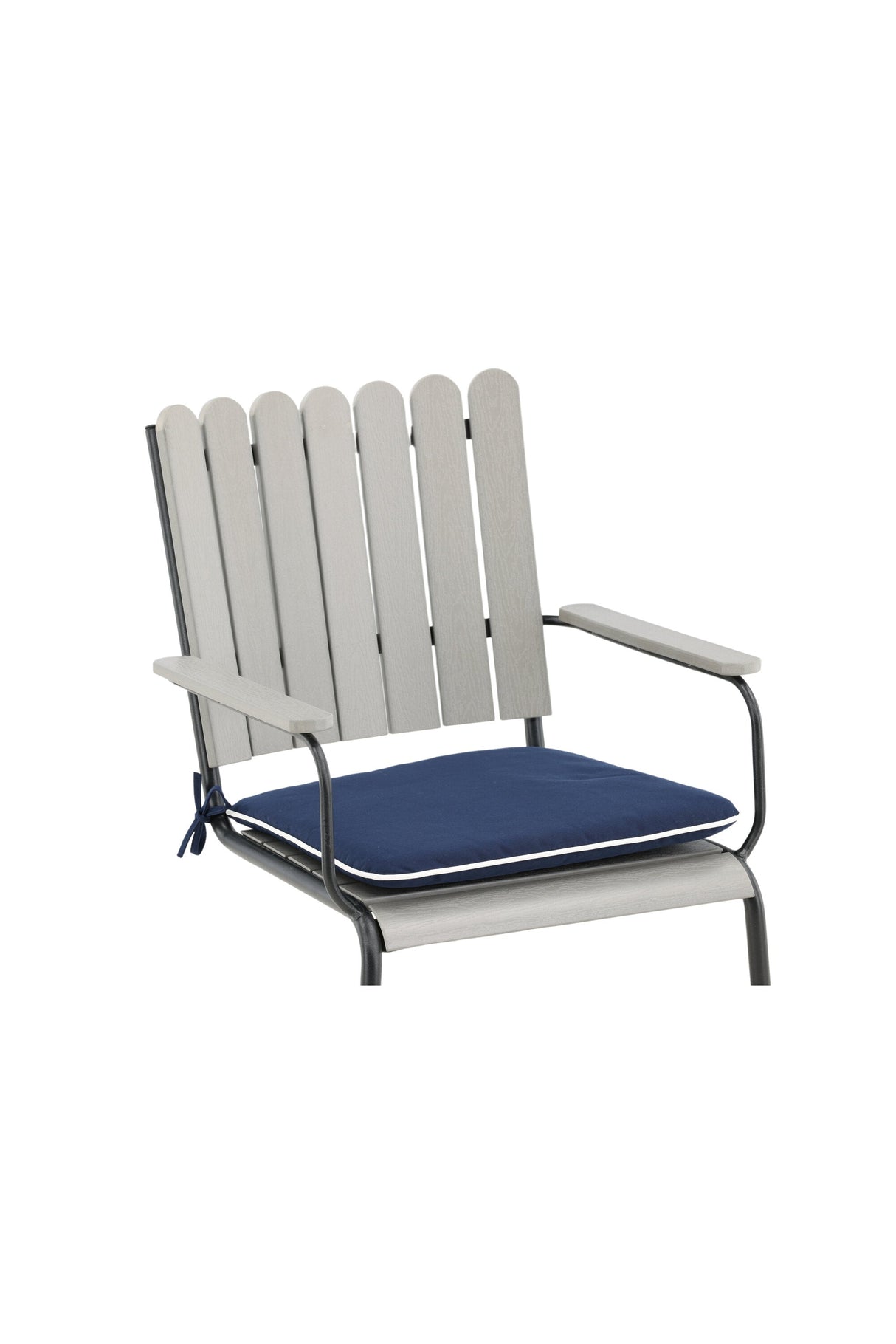 Holmsund Outdoor - Sitzpolster - blau/Polyester - Outdoor - Sitzpölster - ALVAHOME