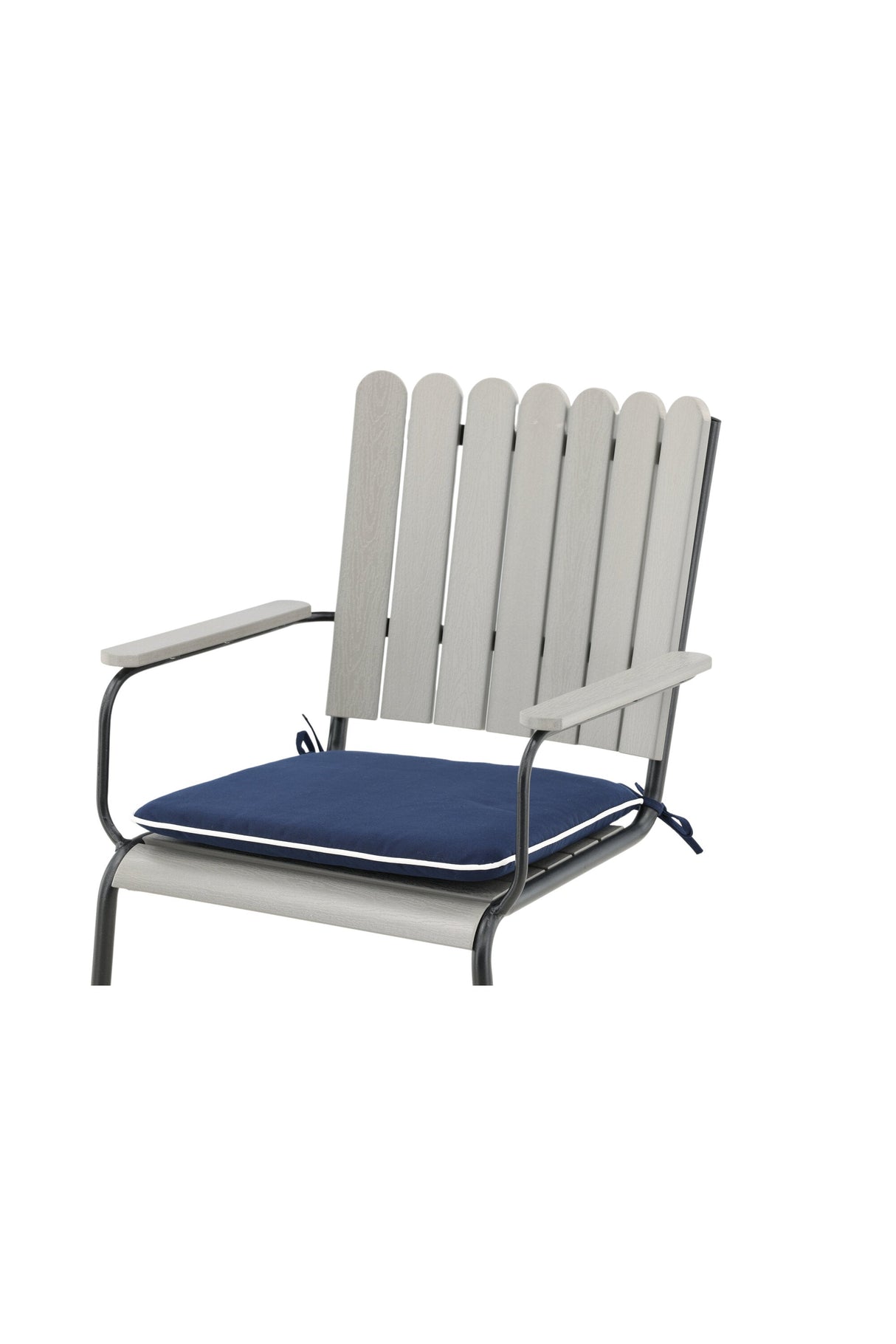 Holmsund Outdoor - Sitzpolster - blau/Polyester - Outdoor - Sitzpölster - ALVAHOME