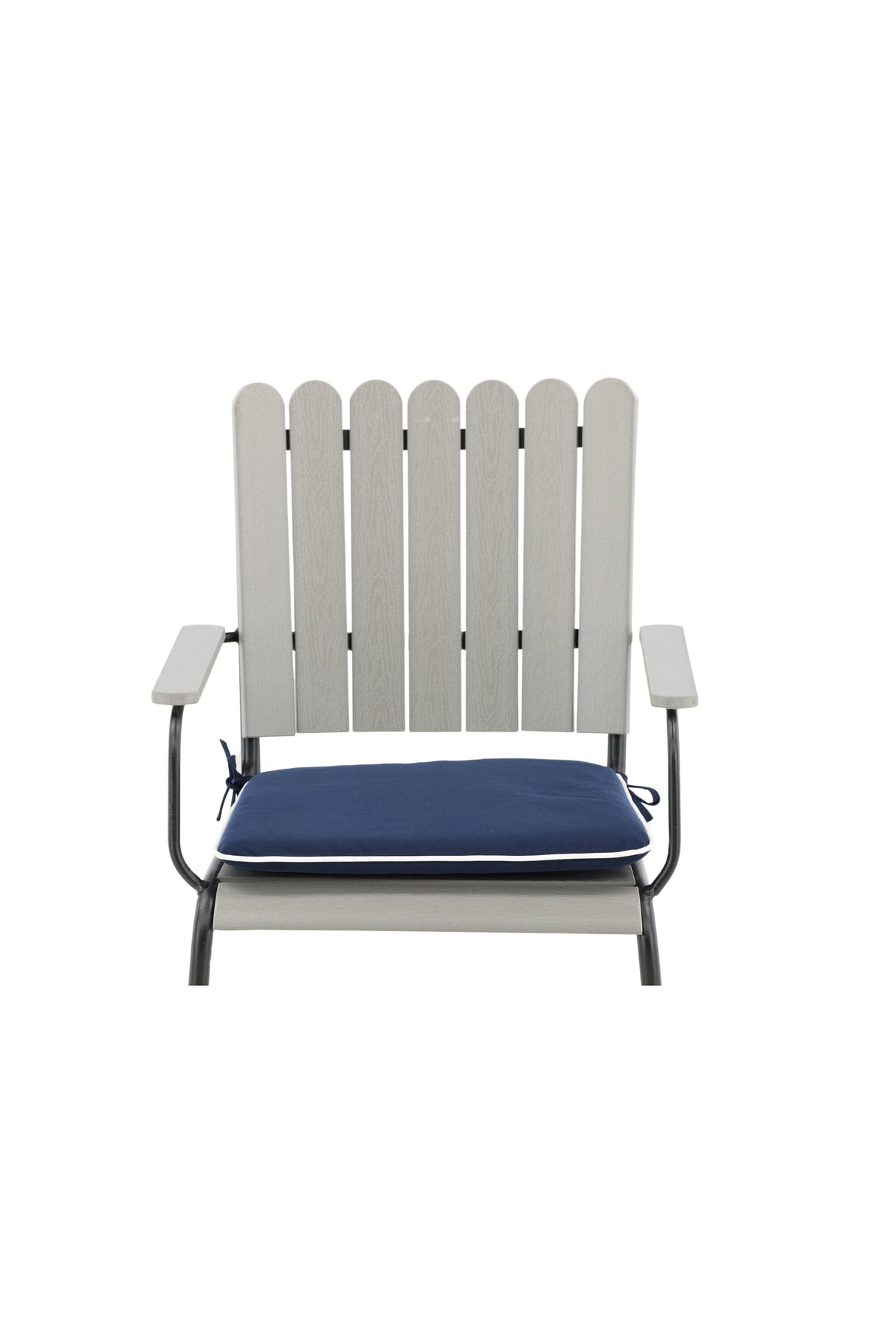 Holmsund Outdoor - Sitzpolster - blau/Polyester - Outdoor - Sitzpölster - ALVAHOME