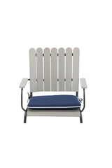 Holmsund Outdoor - Sitzpolster - blau/Polyester - Outdoor - Sitzpölster - ALVAHOME