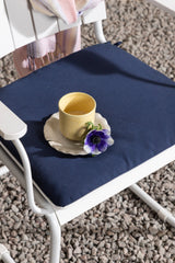 Holmsund Outdoor - Sitzpolster - blau/Polyester - Outdoor - Sitzpölster - ALVAHOME