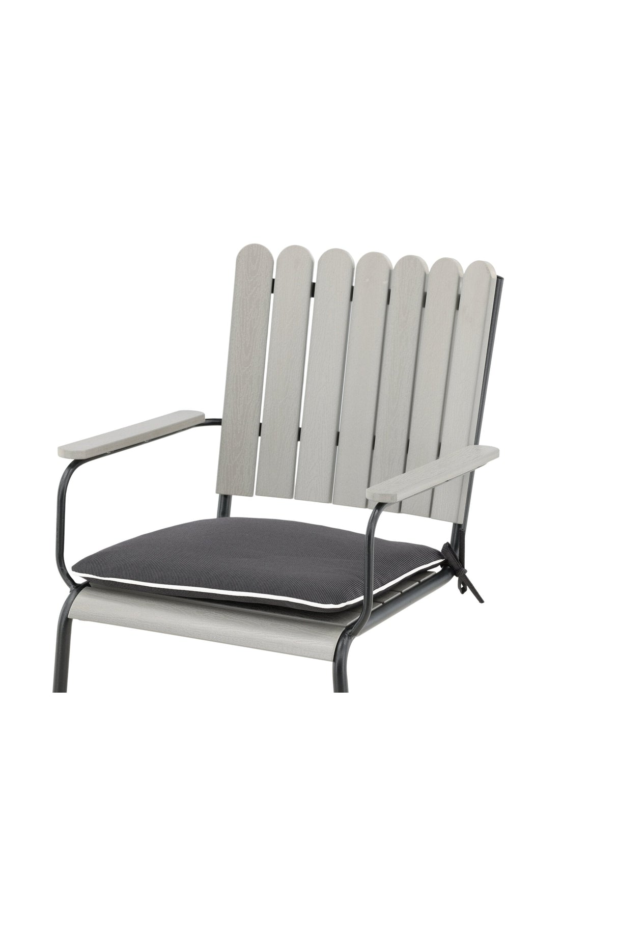 Holmsund Outdoor - Sitzpolster - dunkelgrau/Polyester - Outdoor - Sitzpölster - ALVAHOME